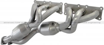 48-36307 Afe Power Коллектор спортивный BMW 3-Series (E9x) 06-13 L6-3.0L/ BMW 128i (E82) 08-13 L6-3.0L 