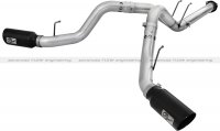 49-03065-B Afe Power Выхлопная система DPF-Back 4.0" Ford Dsl Trk 11-14 6.7L blk-dual