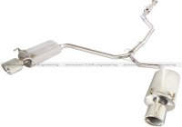49-36605 Afe Power Выхлопная система Cat-Back Honda Accord LX, EX, EX-L 13-14 L4-2.4L