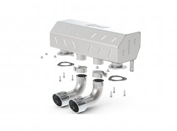 140310 Выпускная система BORLA 2005-2006 Ford GT 5.4L 