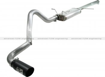 49-43043-B Afe Power Выхлопная система Cat-Back Ford F-150 97-03 V8-4.6/5.4L (насадка черная) 