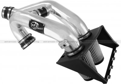 51-12192-P Afe Power Система холодного впуска Momentum/Magnum Pro DRY S (сухой) Ford F-150 EcoBoost 12-14 V6-3.5L (tt) Pol 