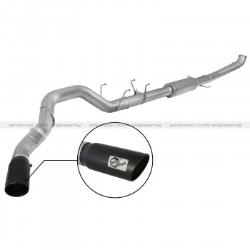 49-42047-1B Полная выхлопная система MACH Force XP - 127 мм RAM Diesel Trucks 13-16 L6-6.7L