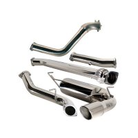 W08H-TBE-RP TURBO XS W08H-TBE-RP TURBO XS выпускная система 2008 WRX Hatch Turbobac