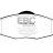 DP950 EBC Brakes Ultimax2 Тормозные колодки перед  FORD Cougar, Mondeo