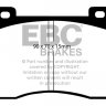 DP634 EBC Brakes Ultimax2 Тормозные колодки перед  SKODA Microbus; TATRA 613
