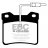 DP816  EBC Brakes Ultimax2 Тормозные колодки зад. PEUGEOT 605