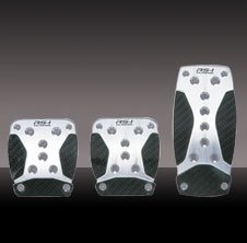RS1 PEDL KIT 3PC NICKEL Carbon Fiber Inserts