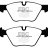 DP42077R EBC Brakes Yellowstuff Тормозные колодки перед BMW 3XX, X1, Z4
