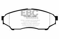 DP41347R EBC Brakes Yellowstuff Тормозные колодки перед MITSUBISHI Shogun Pinin