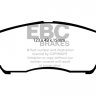 DP41347R EBC Brakes Yellowstuff Тормозные колодки перед MITSUBISHI Shogun Pinin