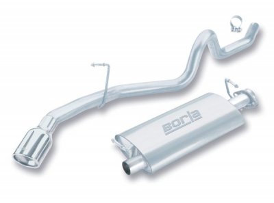 14657 Выпускная система BORLA Настроенный выпуск LAND ROVER Discovery 94-99 3.9L/4.0L V8 AT/MT 1994-1999 LAND ROVER Discovery