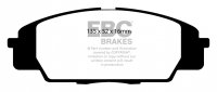 DP51254NDX EBC Brakes колодки тормозные перед HONDA Civic, Integra, S2000