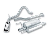 140269 Выпускная система BORLA Настроенный выпуск Toyota Tacoma X-Runner 05-08 V6 4.0L