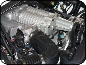 MAG011960025BL STILLEN Hummer H2 Supercharger кит на основе компрессора Magnuson MP112 