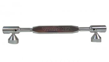 12640 Boost Controller: Various Makes and Models; Boost Brace; Quick Release Boost Brace with Aluminum Feet; polished 