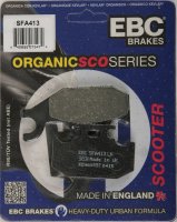SFA413 EBC BRAKES Organic тормозные колодки  SUZUKI LT-A, LT-F