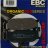 SFA179 EBC BRAKES Organic тормозные колодки  C F MOTO CF; MOTOM Transcity; YAMAHA FZ, SR, SRV, XJ, XP, XV, YP