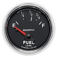 2-1/16" датчик уровня топлива, 73 E 8-12 F, FORD, SSE, GS AUTO METER #3815
