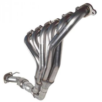 6331 KOOKS HEADERS 1 5/8" Header and Off-Road Connection Pipe to Factory Connection. O2 Ext. included для: CHEVROLET TRAILBLAZER 2002-2009 Chevrolet Trailblazer Long Wheel Base 4.2L Inline 6 cylinder