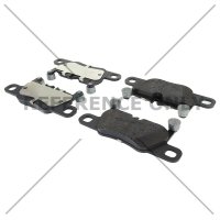 104.19190 Тормозные колодки Posi-Quiet Metallic PORSCHE зад.