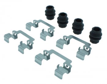 117.62072 Противоскрипные пружины BUICK, SAAB зад 