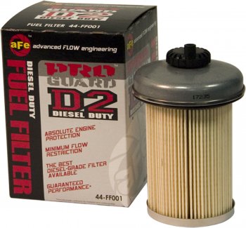 44-FF001 Afe Power Фильтр топливный GM Dsl Trucks 92-00 V8-6.2/6.5L 