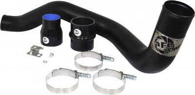 46-20049 Afe Power Патрубок от турбины к интеркулеру 3.0" GM Dsl Truck 04.5-10 V8-6.6L 