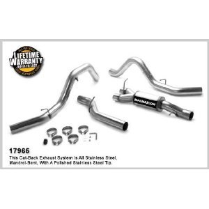 17965 Magnaflow Настроенный выпуск CATB GM Duramax 