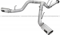 49-03065-P Afe Power Выхлопная система DPF-Back 4.0" Ford Dsl Trk 11-14 6.7L pol-dual