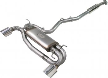49-46010-P Afe Power Выхлопная система Cat-Back Scion FR-S/Subaru BRZ 13-14 H4-2.0L (хром) 