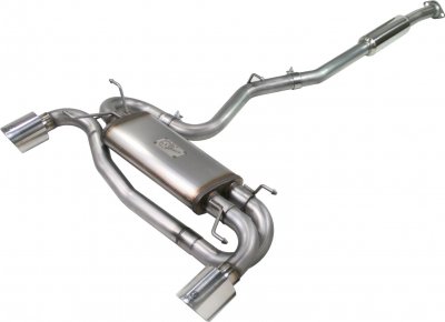 49-46010-P Afe Power Выхлопная система Cat-Back Scion FR-S/Subaru BRZ 13-14 H4-2.0L (хром) 