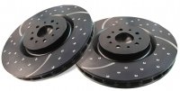 GD7694 EBC Brakes TGD тормозные диски FORD Mustang (6th Generation)