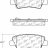 308.15940  StopTech Street Тормозные колодки Hyundai, Kia