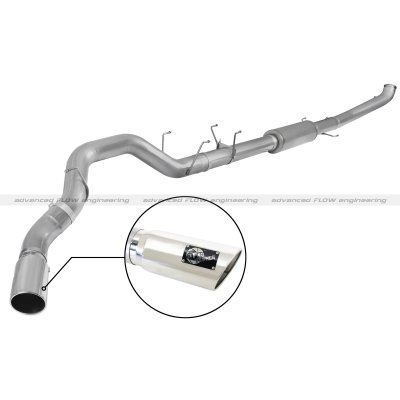 49-42047-1P Полная выхлопная система MACH Force XP - 127 мм RAM Diesel Trucks 13-16 L6-6.7L