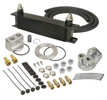 15651 DERALE Комплект переноса фильтра масла высокого давления r Kit Can reduce oil temperature up to 50°F