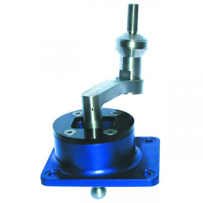 45055 B&amp;M CO Ручная "кочерга" переключения передач для DODGE/VIPER 