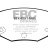 DP528  EBC Brakes Ultimax2 Тормозные колодки зад. HYUNDAI Coupe