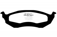 DP1718  EBC Brakes Ultimax2 Тормозные колодки зад. CHRYSLER Prowler