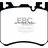 DP42091R EBC Brakes Yellowstuff Тормозные колодки перед BMW X5 M (E70), X5 M (F85), X6 M (E71), X6 M (F86); ROLLS ROYCE Dawn, Ghost, Wraith