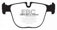 DP42008R EBC Brakes Yellowstuff Тормозные колодки зад HONDA Accord Aerodeck, Accord Coupe, Accord Euro R