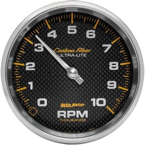 5" тахометр, 10,000 RPM, IN- DASH, ELEC AUTO METER #4898 Tachometer