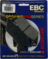 SFA196 EBC BRAKES Organic тормозные колодки BUELL, DAELIM, HONDA, KYMCO, MBK, SYM, TRIUMPH, VICTORY, W K BIKES, YAMAHA