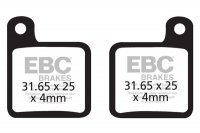 CFA338R EBC BRAKES Organic тормозные колодки