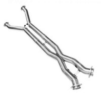 215311 KOOKS HEADERS Выпускная трасса (выхлоп) 1997-2004 Chevrolet Corvette 3" x 3" Off Road X Pipe 5.7L