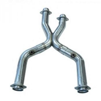 6011-19 KOOKS HEADERS 2,5" Вход x 2,5" OEM Выход 2V/4V Off Road (No Cats). Stainless Steel X Pipe For: 1996-1998. Используется только с коллектором Kooks для: FORD MUSTANG GT 1996-1998 Ford Mustang GT and Cobra 4.6L 2V/4V