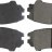 104.14040 Тормозные колодки Posi-Quiet Metallic BUICK, CHEVROLET, SAAB перед