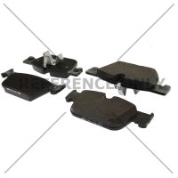 104.19240 Тормозные колодки Posi-Quiet Metallic VOLVO перед