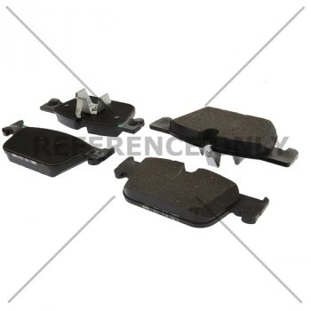 104.19240 Тормозные колодки Posi-Quiet Metallic VOLVO перед 