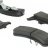 104.06660 Тормозные колодки Posi-Quiet Metallic JEEP